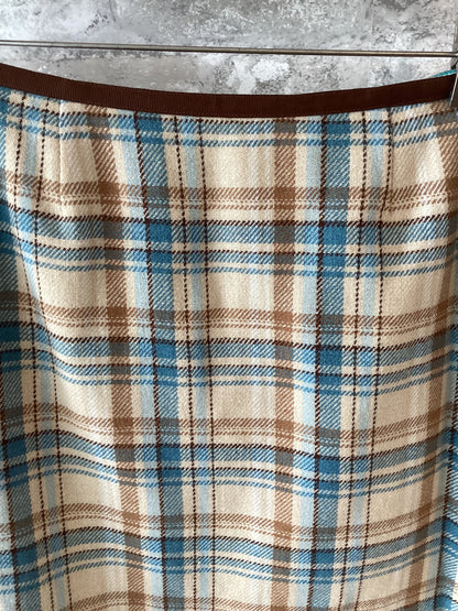 M/8 - Vineyard Vines Wool Plaid Skirt