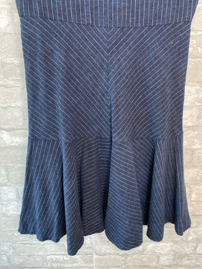 Banana Republic Size XS/0 Navy/white Dress