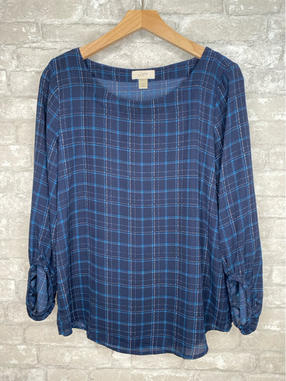 Loft Size M Navy Shirt