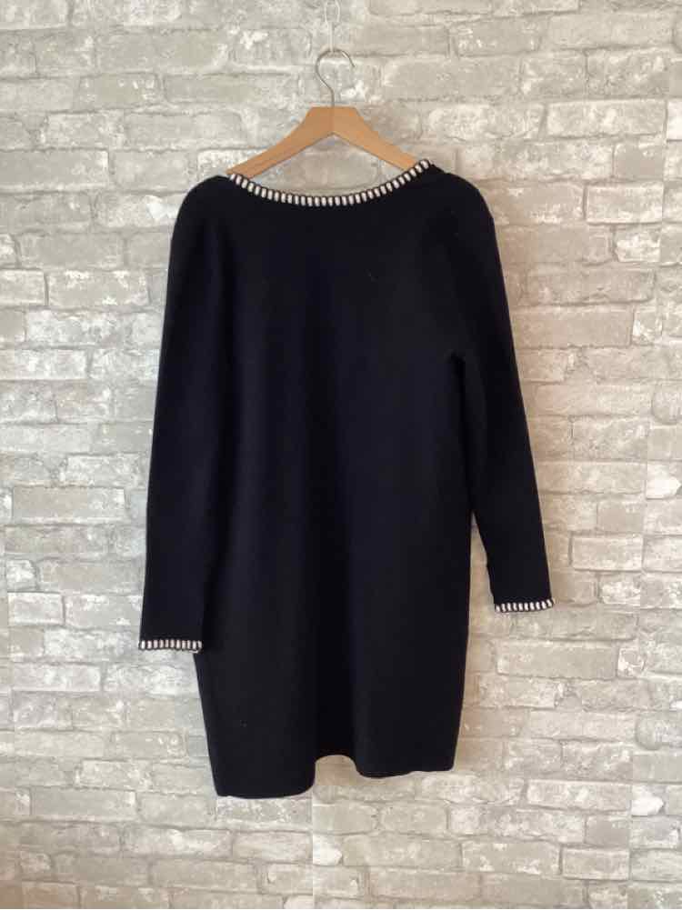 Magaschoni Size S Black/white Sweater