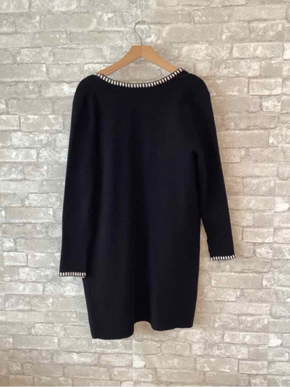 Magaschoni Size S Black/white Sweater