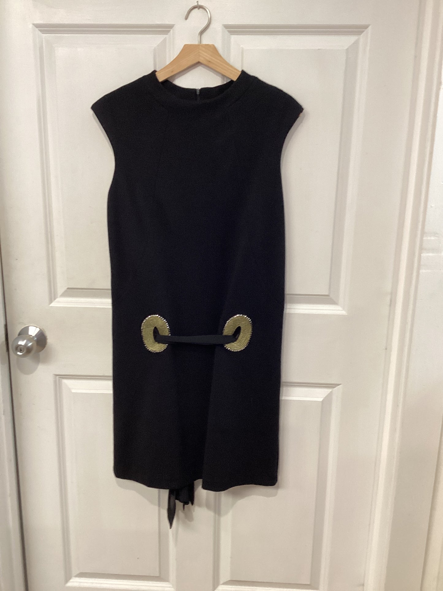 Joseph Ribkoff Size M/8 Black Dress