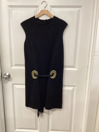 Joseph Ribkoff Size M/8 Black Dress