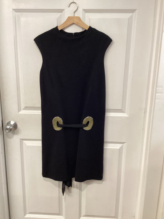 Joseph Ribkoff Size M/8 Black Dress