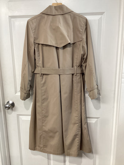 london fog Size 8P Khaki Coat