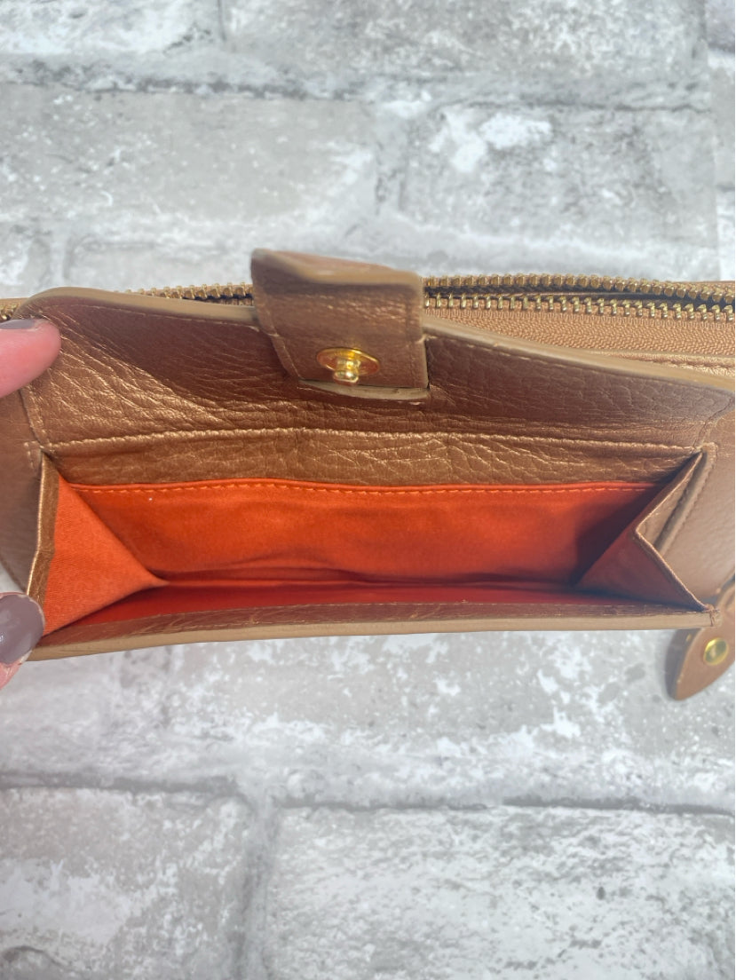 Bronze Cole Haan Wallet