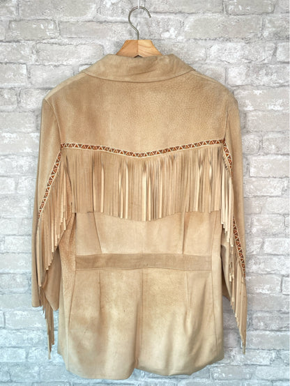 Marvin Richards Size M Tan Jacket