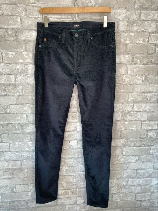 Hudson Size S/27 Black Pants