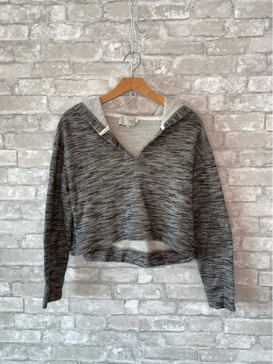 Saturday Sunday Size S Grey/gold Sweater