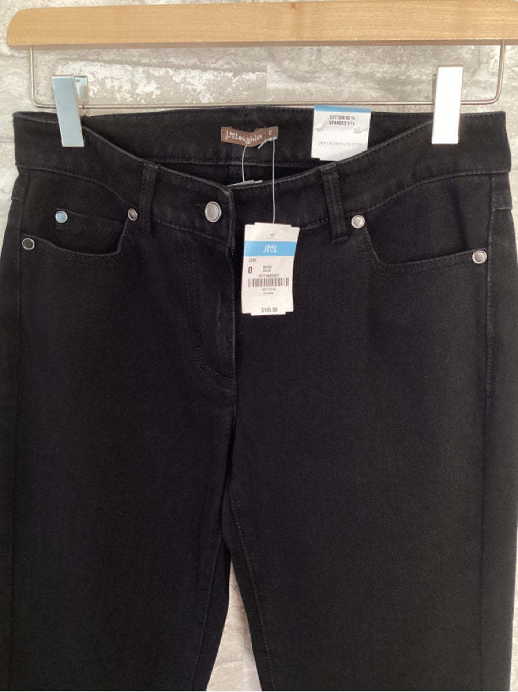 J McLaughlin Size 0 Black Pants