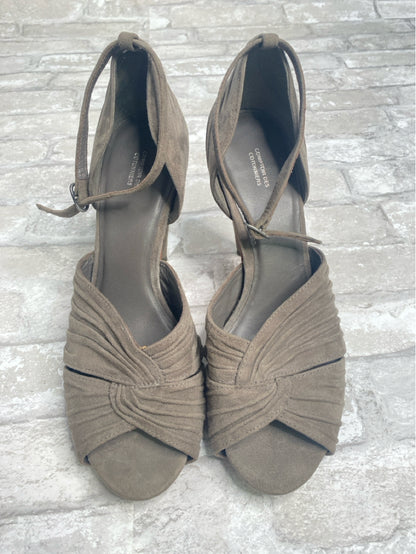 Comptoir Cotonniers Size 41/10.5 grey Heels