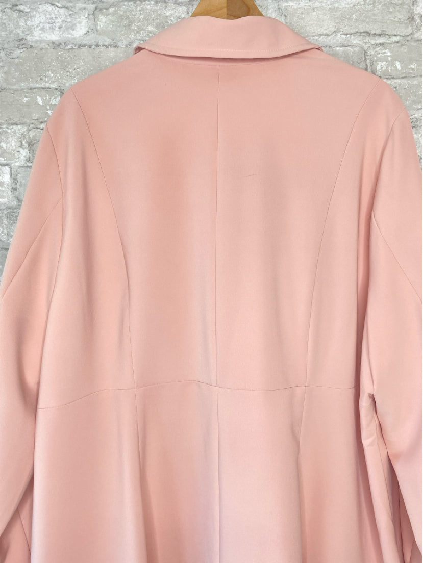 Torrid Size 3X light pink Coat