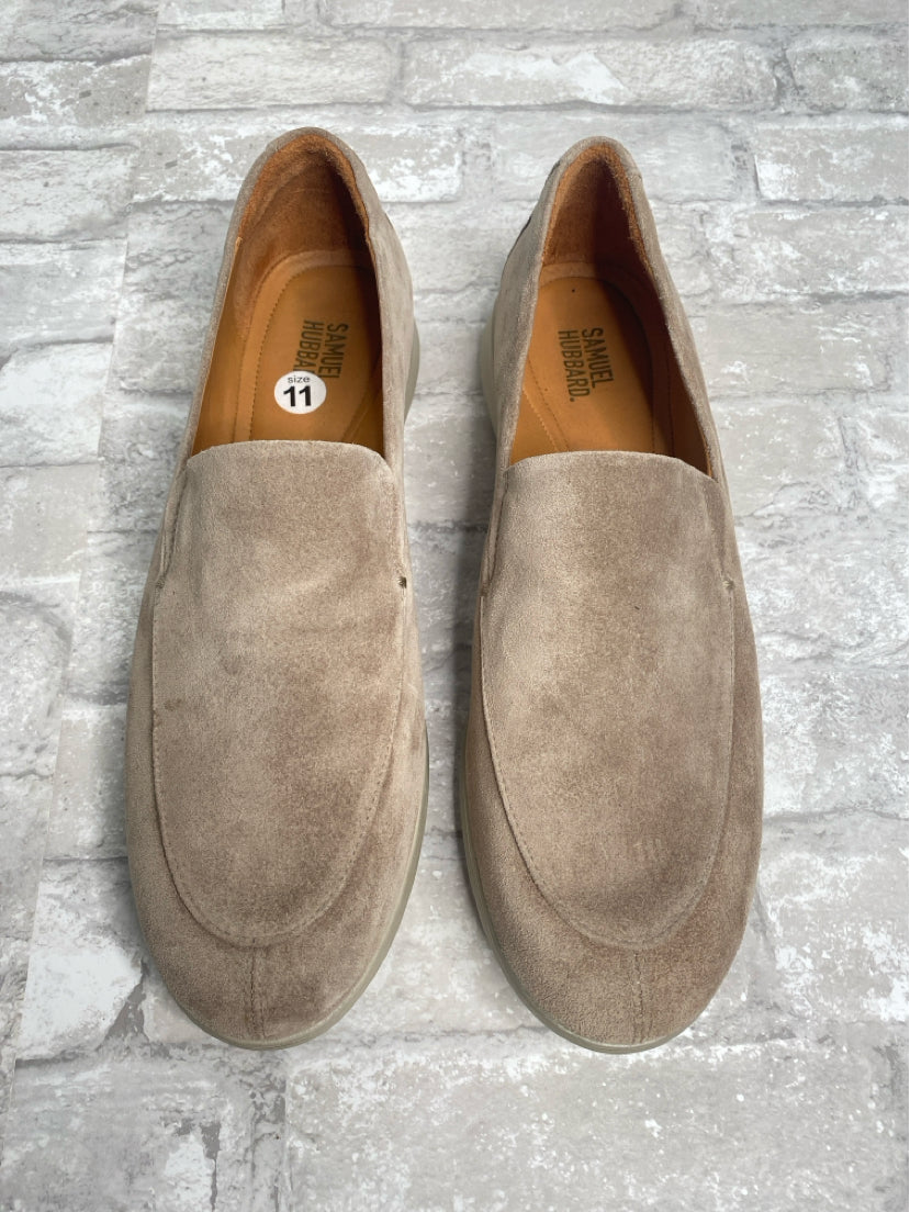 Samuel Hubbard Size 11 Taupe Loafers