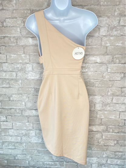 Xenia Design Size 8 Beige Dress