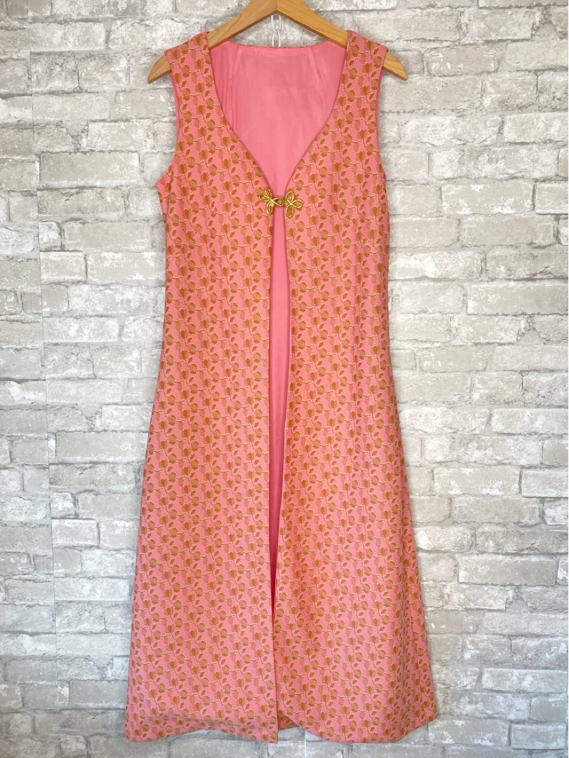 Size S/M pink/gold Dress