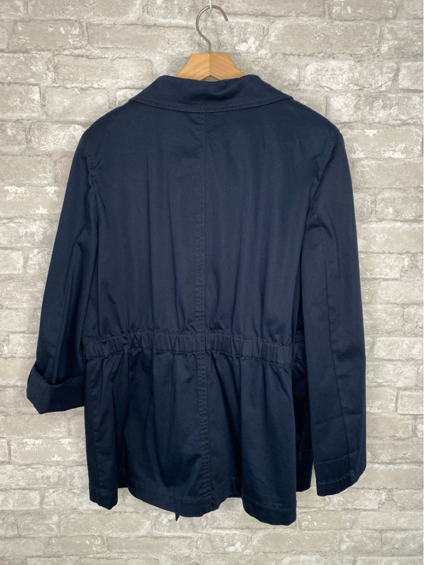 Ann Taylor Size XL Navy Misc. Jacket