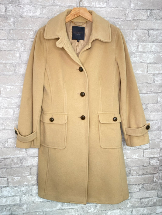 Talbots Size M/8P Tan Coat