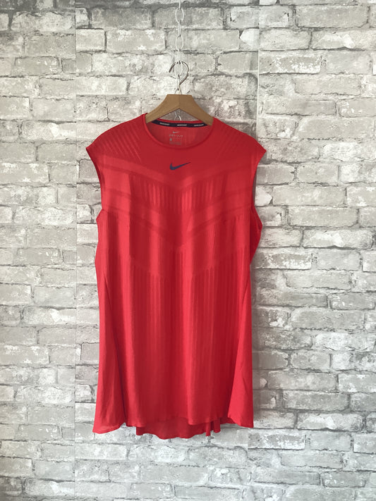 Nike Dri-Fit Size XL Red Dress