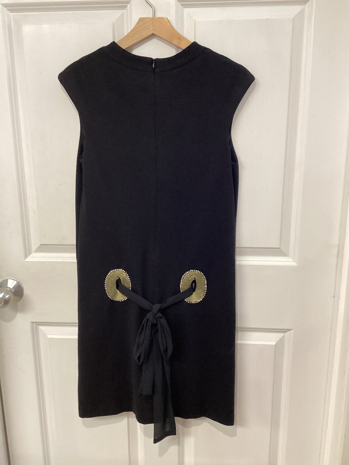 Joseph Ribkoff Size M/8 Black Dress