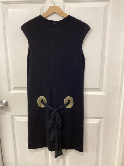 Joseph Ribkoff Size M/8 Black Dress
