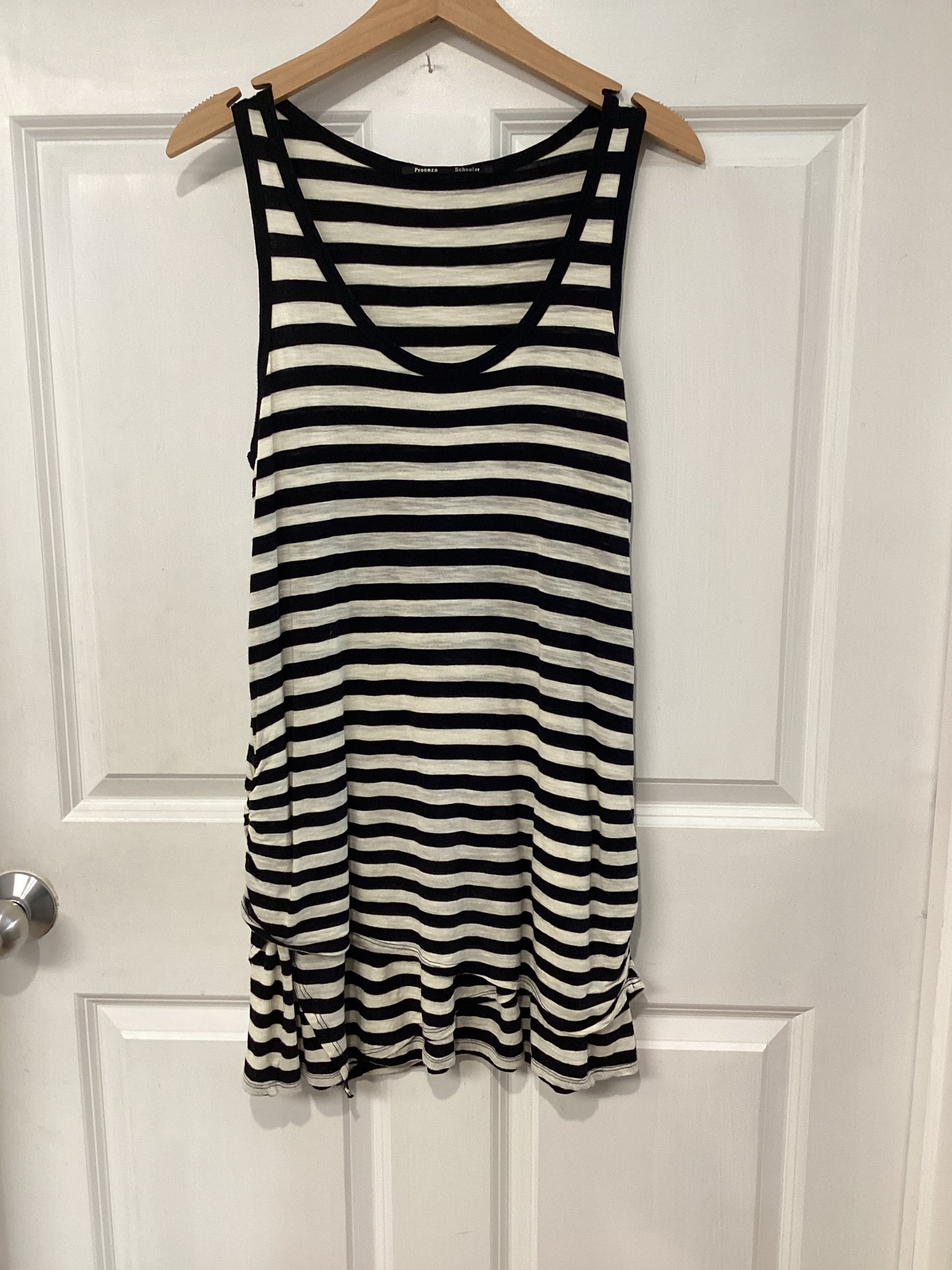 Proenza Schouler Size S Black/Cream Dress