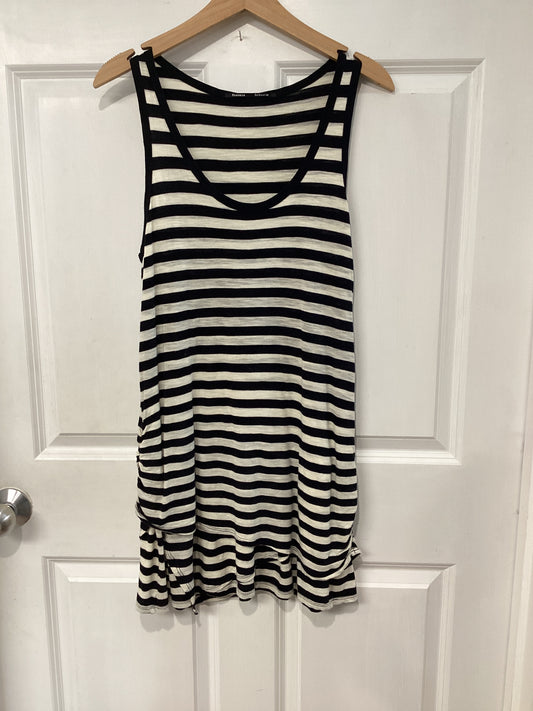 Proenza Schouler Size S Black/Cream Dress