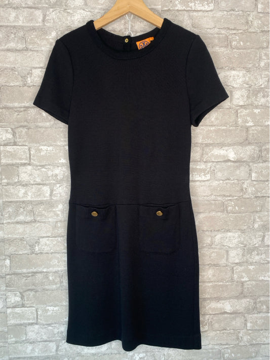 Tory Burch Size M Black Dress