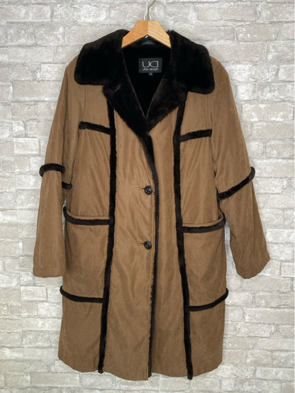 Utex Design Size M Tan/Brown Coat