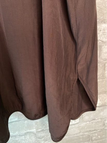 Lola & Sophie Size XS Brown Tank Top