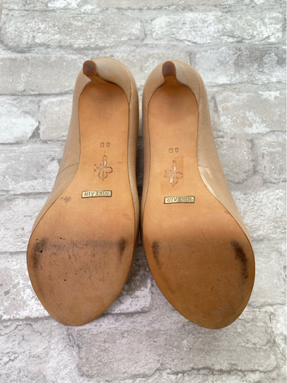 Cole Haan Size 8.5 Tan Heels