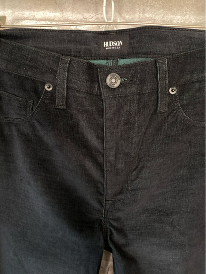 Hudson Size S/27 Black Pants