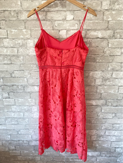 Bebe Size 4 Coral Dress