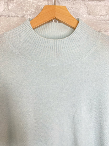 Eileen Fisher Size XS Pale Blue Sweater