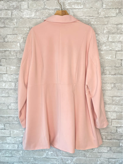 Torrid Size 3X light pink Coat