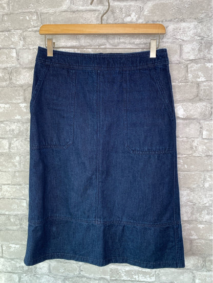 Boden Size S/6P Blue Skirt