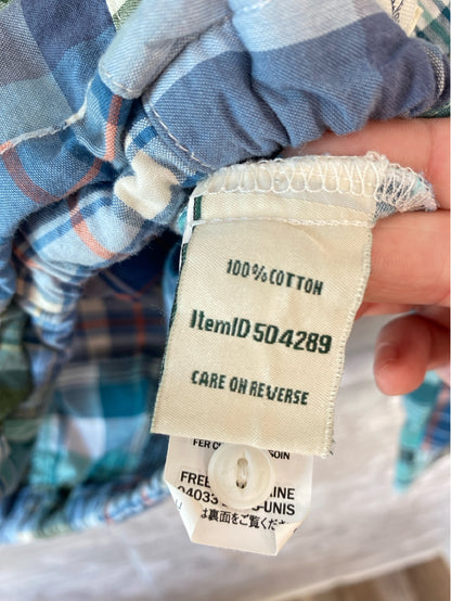 LL Bean Size S blue/green/white Misc. Jacket