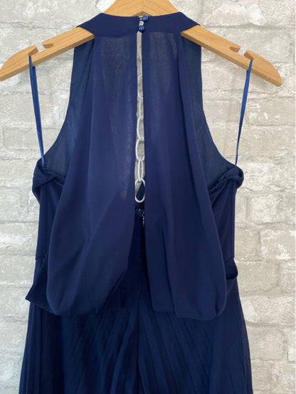 Boohoo Size S/4 Navy Dress