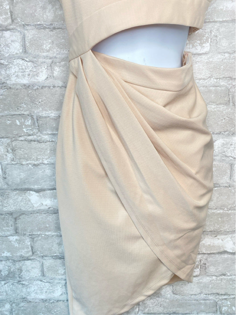 Xenia Design Size 8 Beige Dress