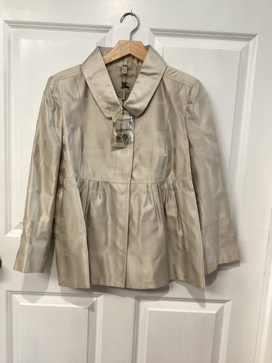 Burberry Size 10 Stone Jacket (Outdoor)