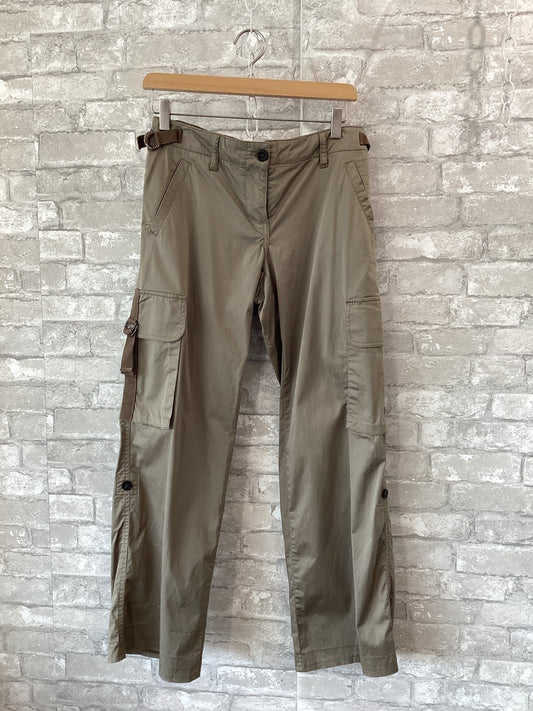 Burberry Size S/4 Khaki Green Pants