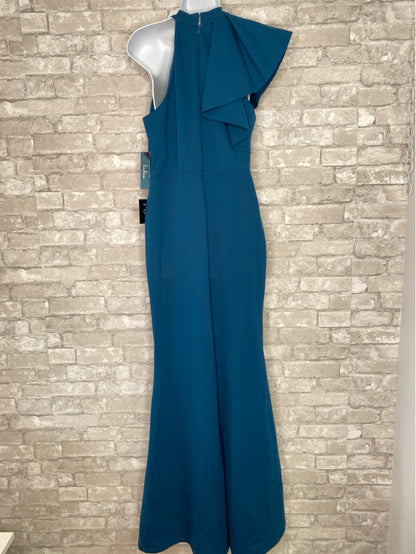 Lulus Size XL Teal Gown/Evening Wear