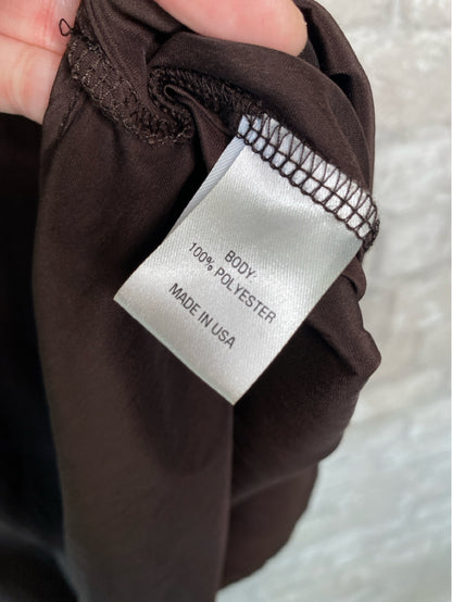 Lola & Sophie Size XS Brown Tank Top
