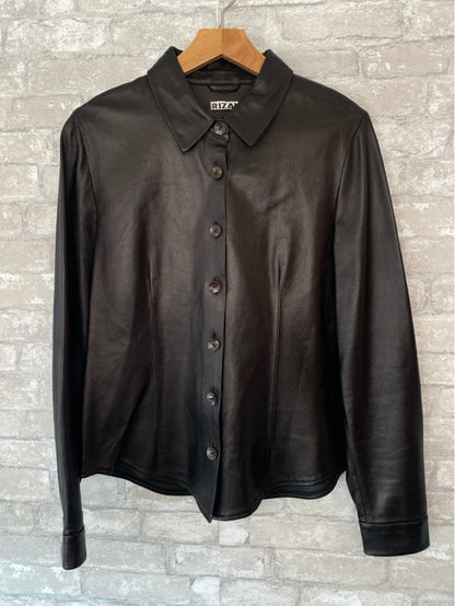 RIZAL Size EUR: 40 / US: M Dark Chocolate Brown Shacket