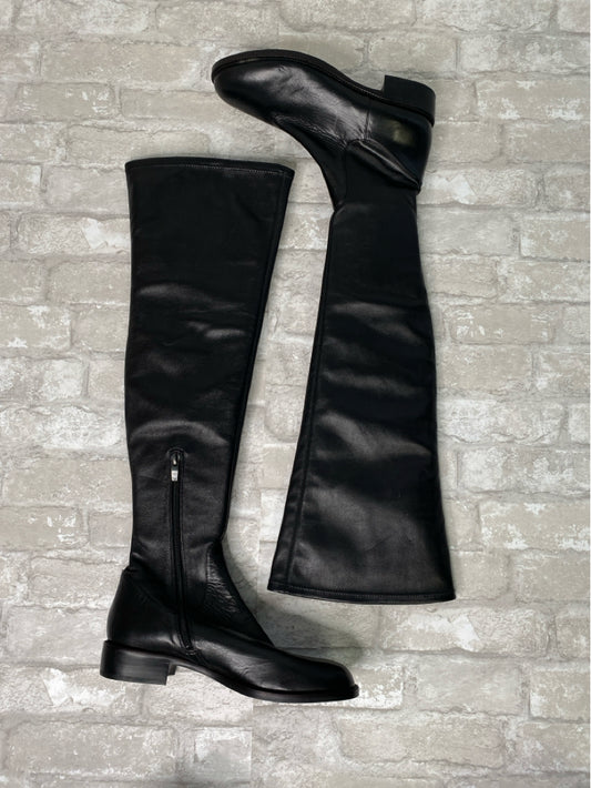 Via Spiga Size 8 Black Boots