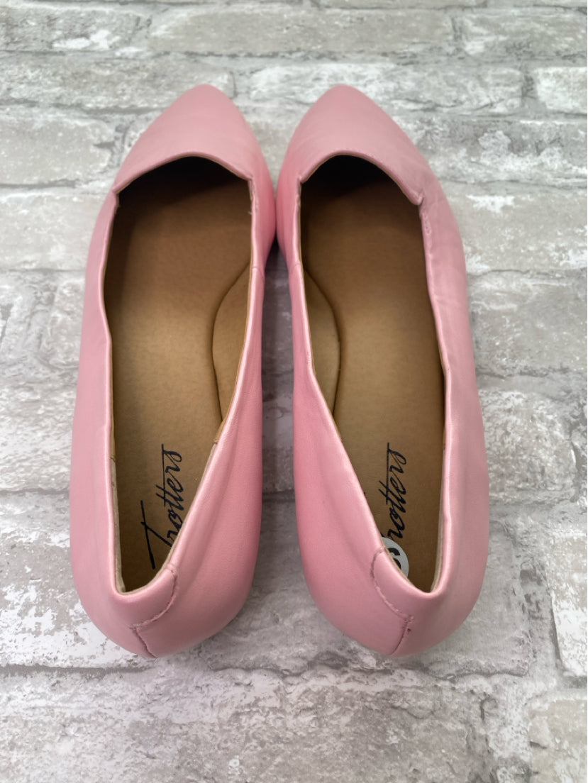 Trotters Size 9.5 Pink Flats