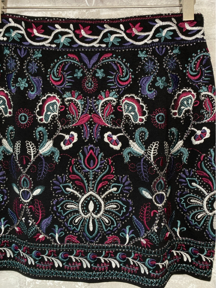 Miami Size S Black/Multi Skirt