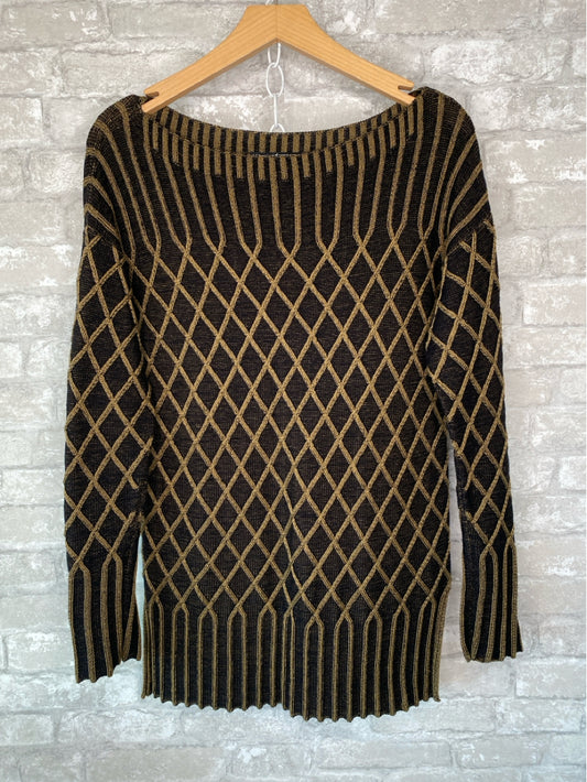 Peruvian Connection Size S black/olive Sweater