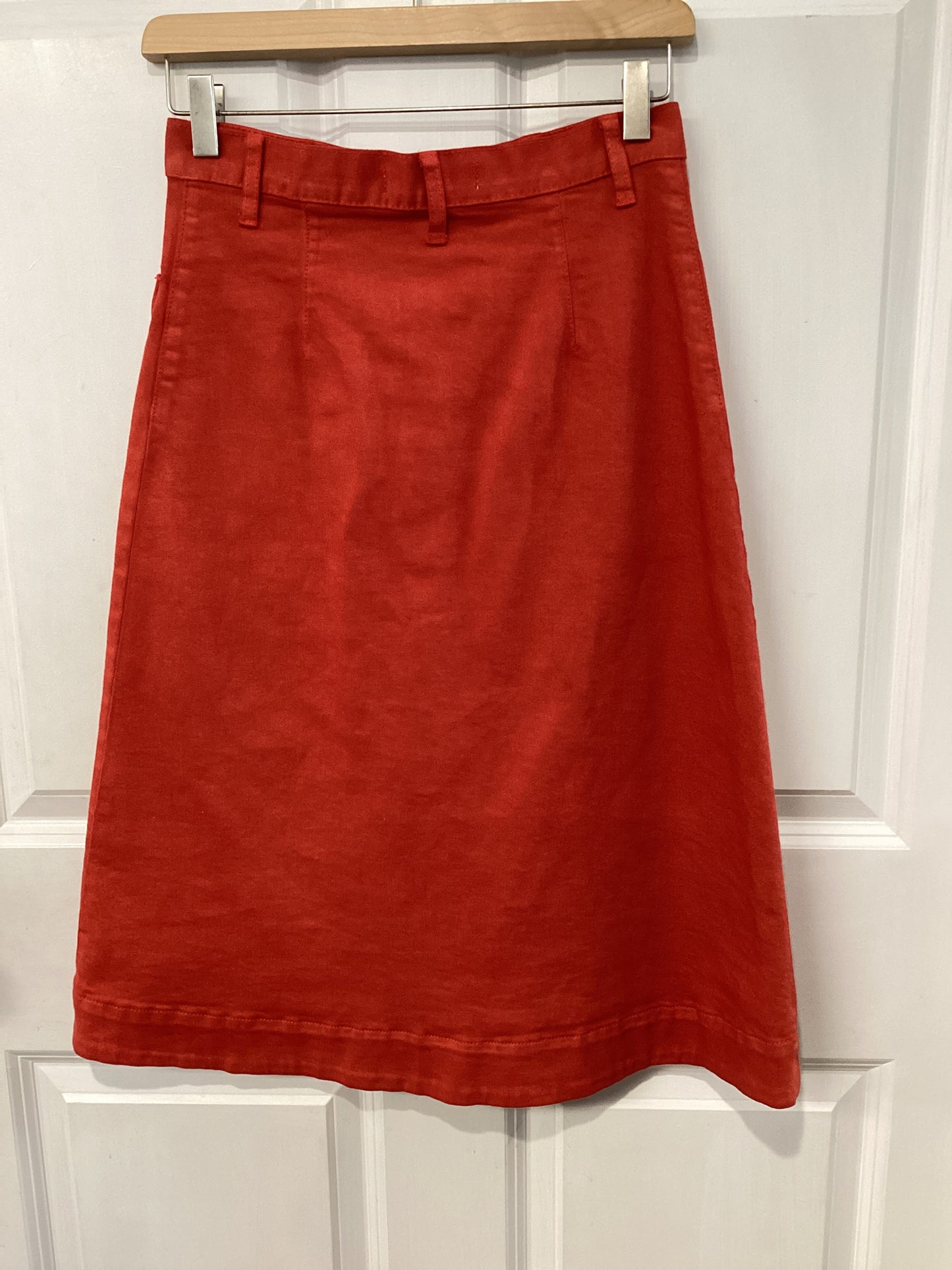 Rachel Antonoff Size S/4 Orange Red Skirt