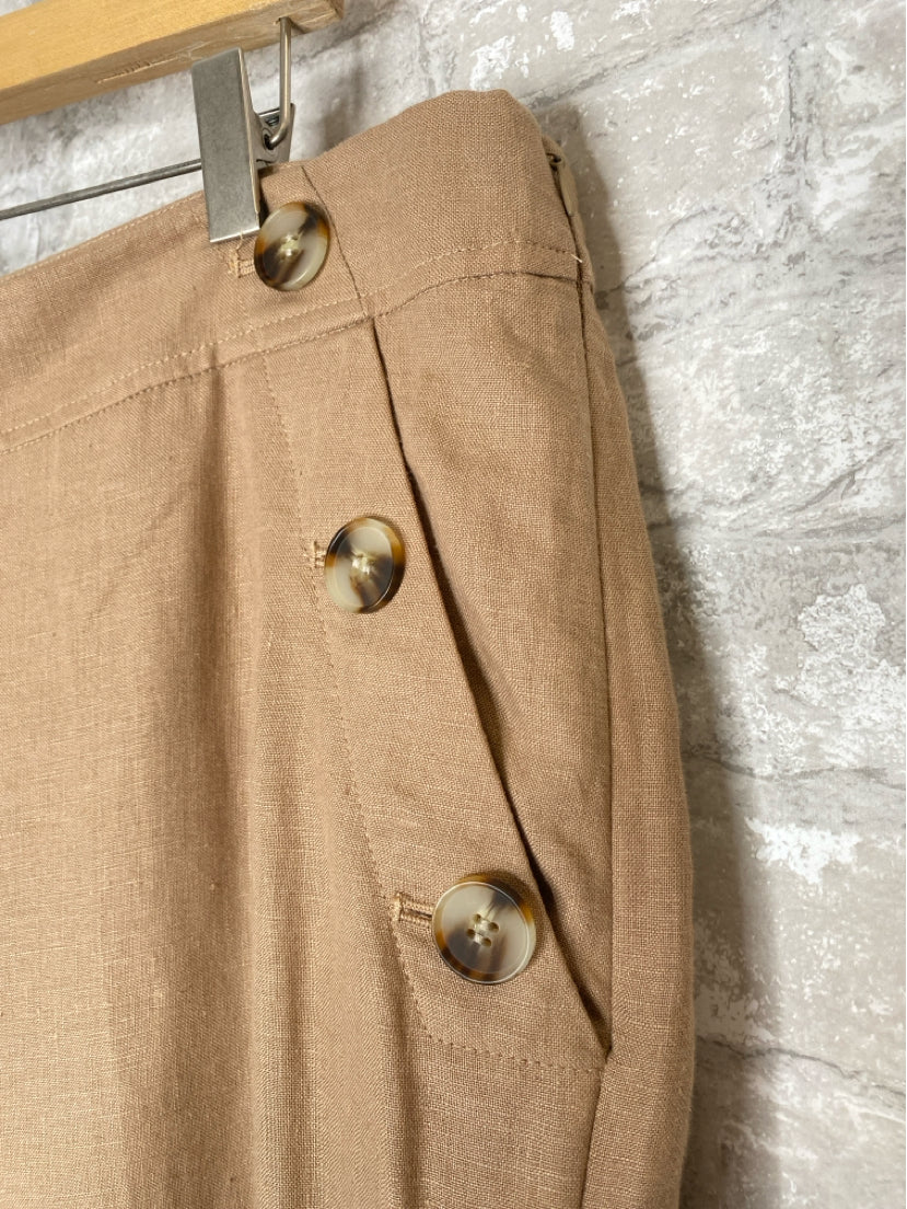 Talbots Size XL/18 Tan Pants