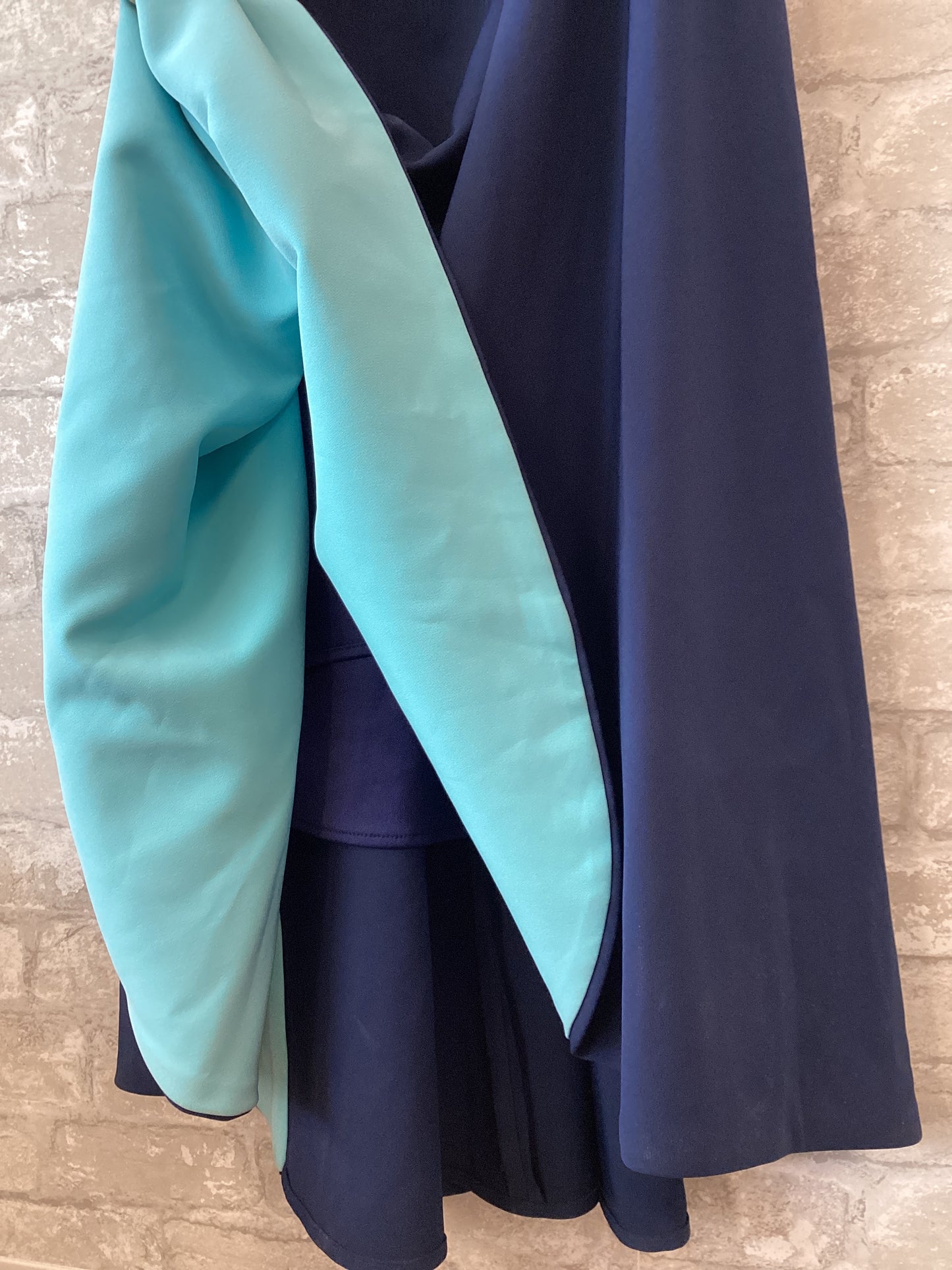 Maria Bianca Nero Size 8 Navy Gown/Evening Wear